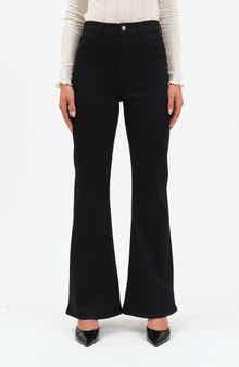 DAZE Sunset High Waist Flare Jeans