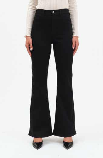 DAZE Sunset High Waist Flare Jeans