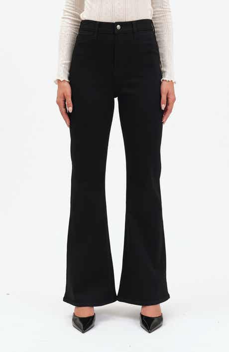 DAZE Sunset High Waist Flare Jeans