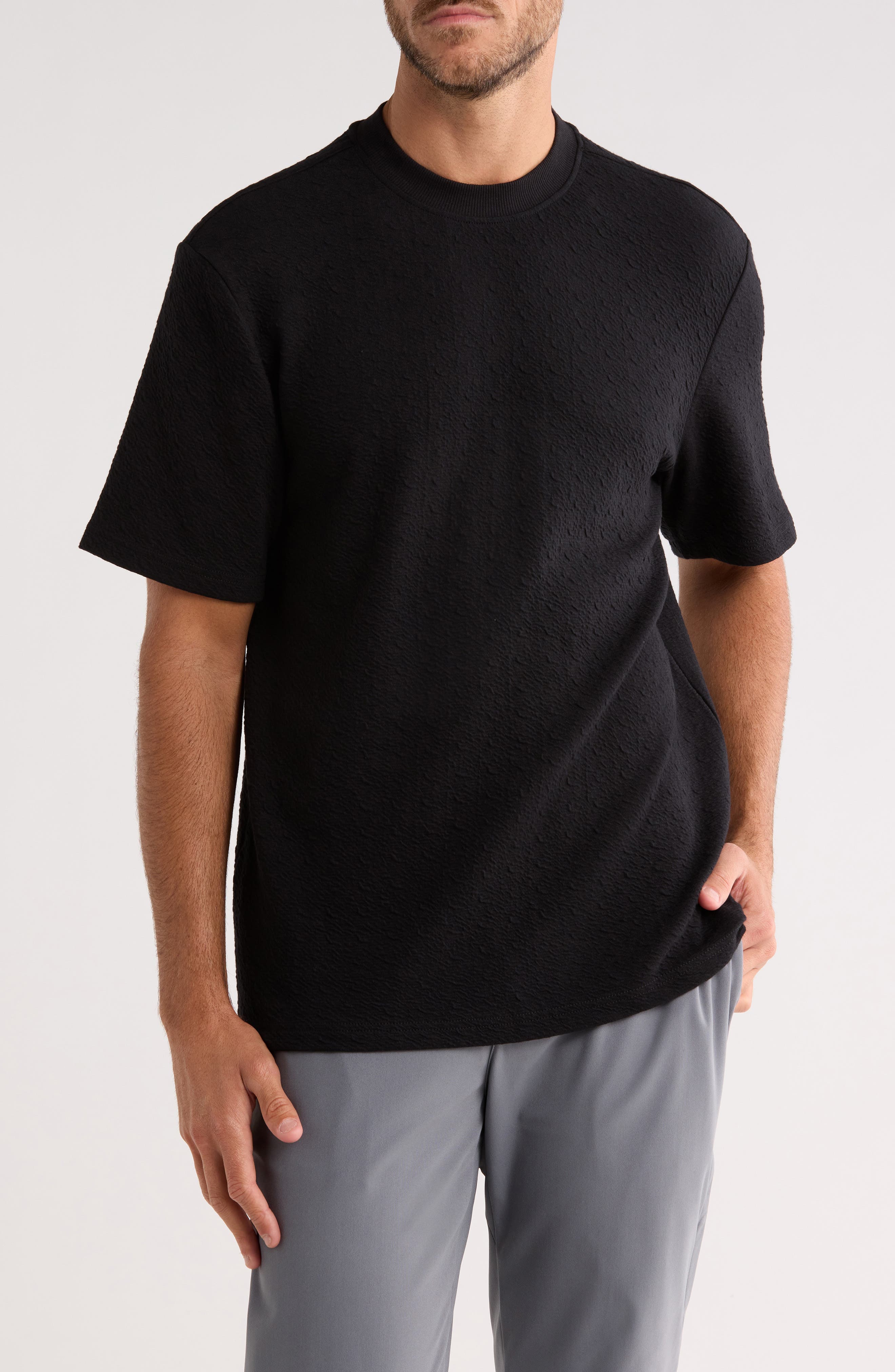 DKNY SPORTSWEAR Crinkle T-Shirt