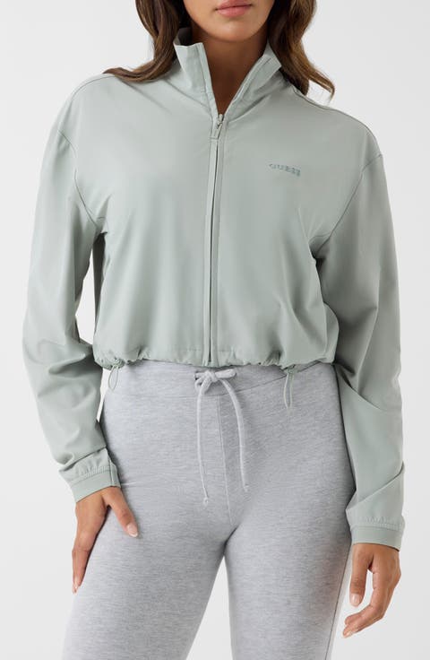 Selene Zip Front Jacket