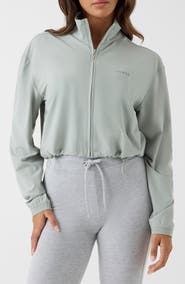 GUESS Selene Zip Front Jacket