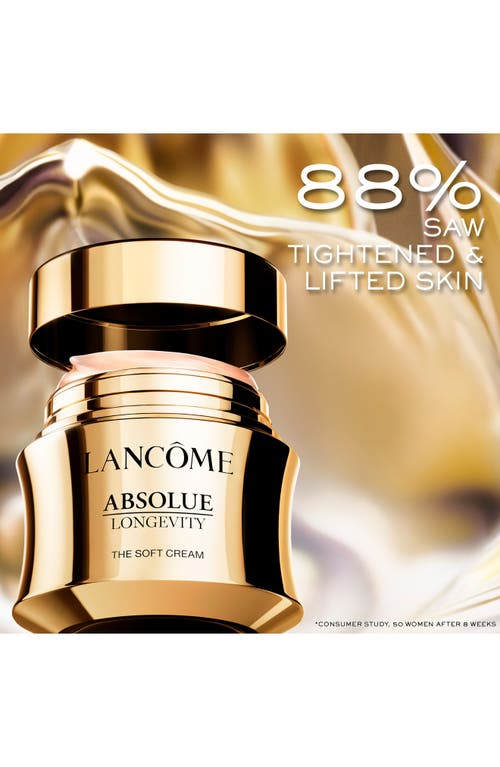 Lancôme Absolue Soft Cream Anti-aging & Firming Face Moisturizer Refill In Transparent