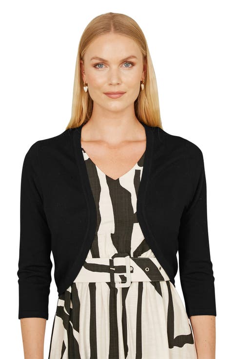 Knitted Curve Bolero