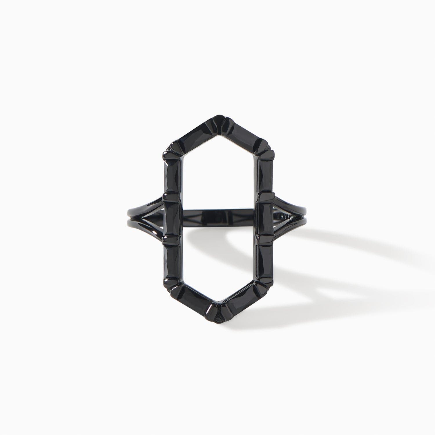selected Black/Black CZ
