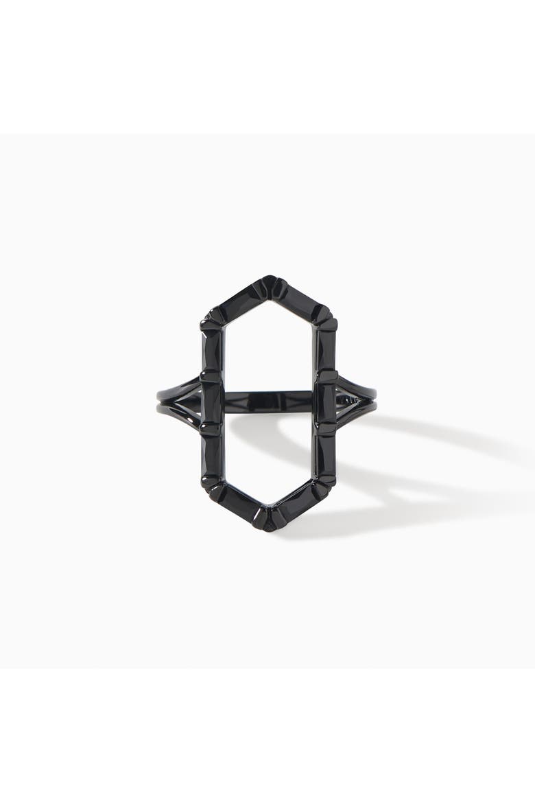 The James Ring, Main, color, Black/Black CZ