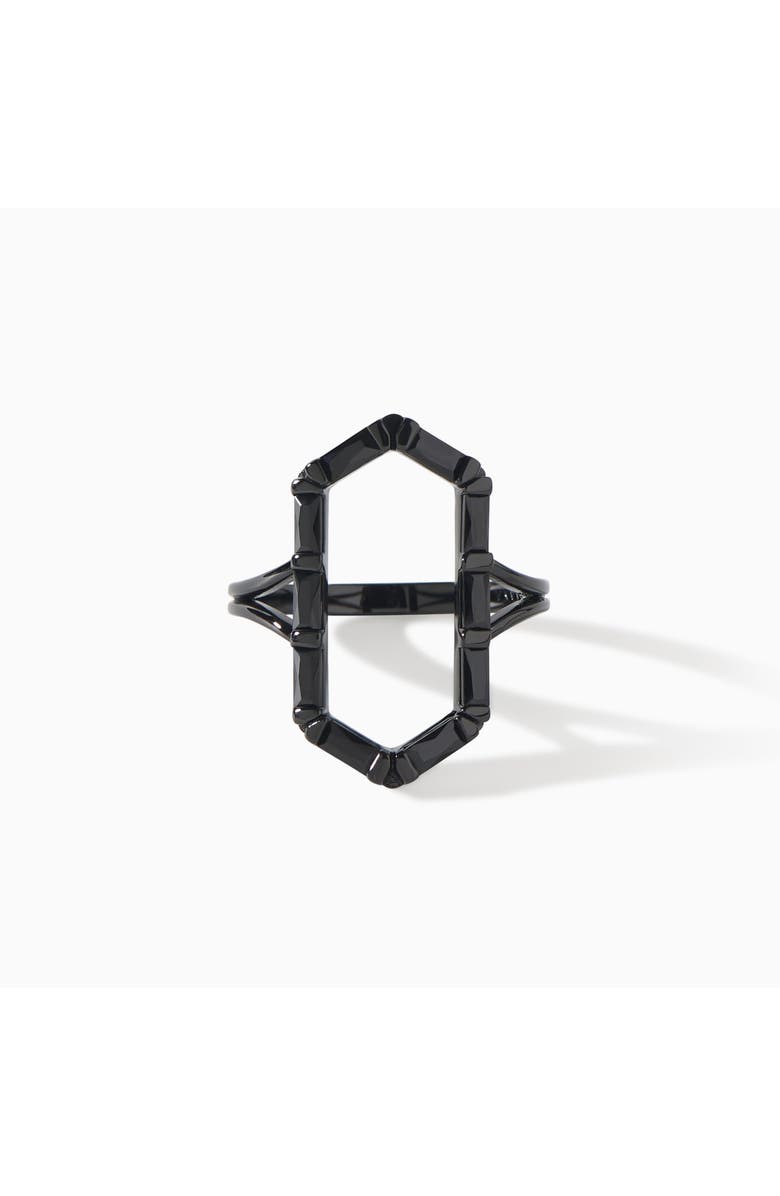 Ora Ana The James Ring, Main, color, Black/Black Cz
