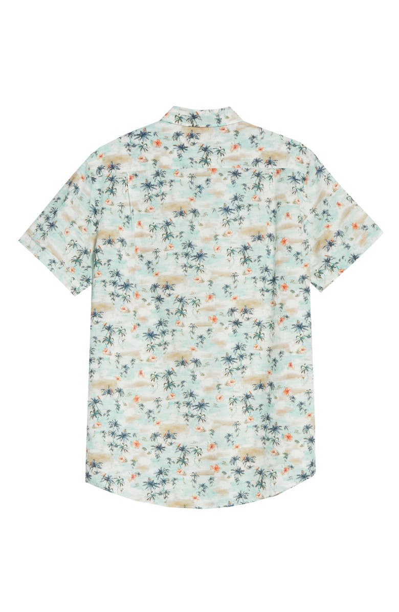 Rodd & Gunn Maybeck Sports Fit Short Sleeve Button-Up Shirt, Alternate, color,