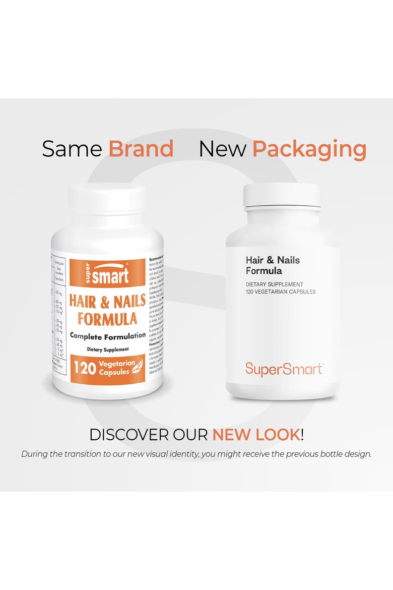 Hair & Nails Formula, Alternate, color, None