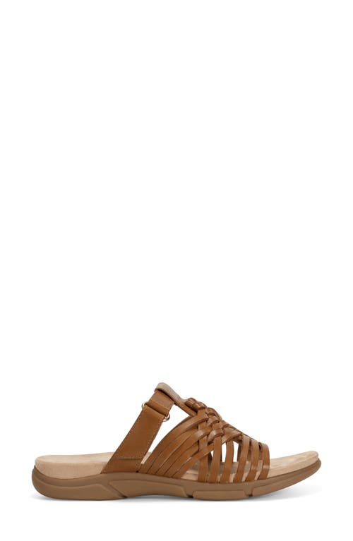 Easy Spirit Mindi Slide Sandal In Brown