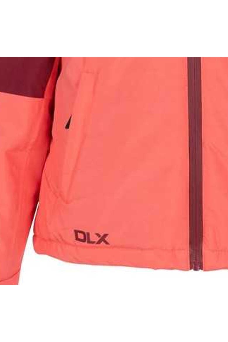Emilia Ski Jacket, Alternate, color, Peach Blush