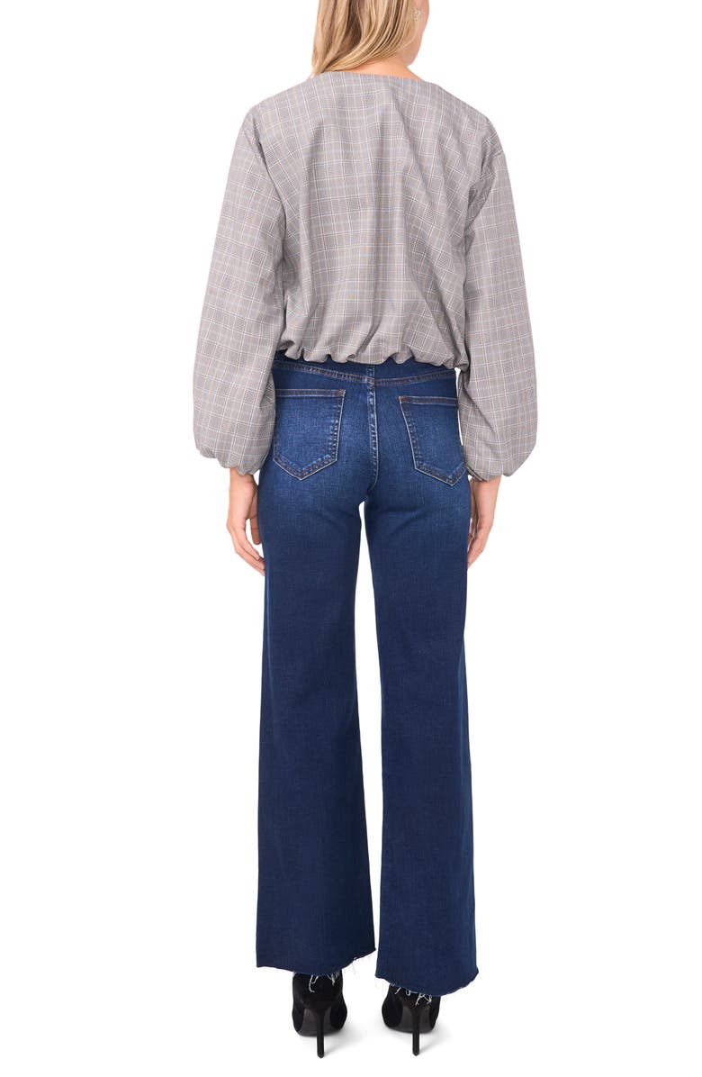 Vince Camuto Bubble Crop Jacket, Alternate, color, Rich Black