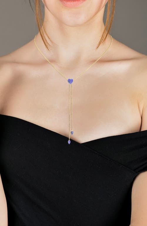 Luvmyjewelry Luv Me Lace Howlite Slide Y-necklace