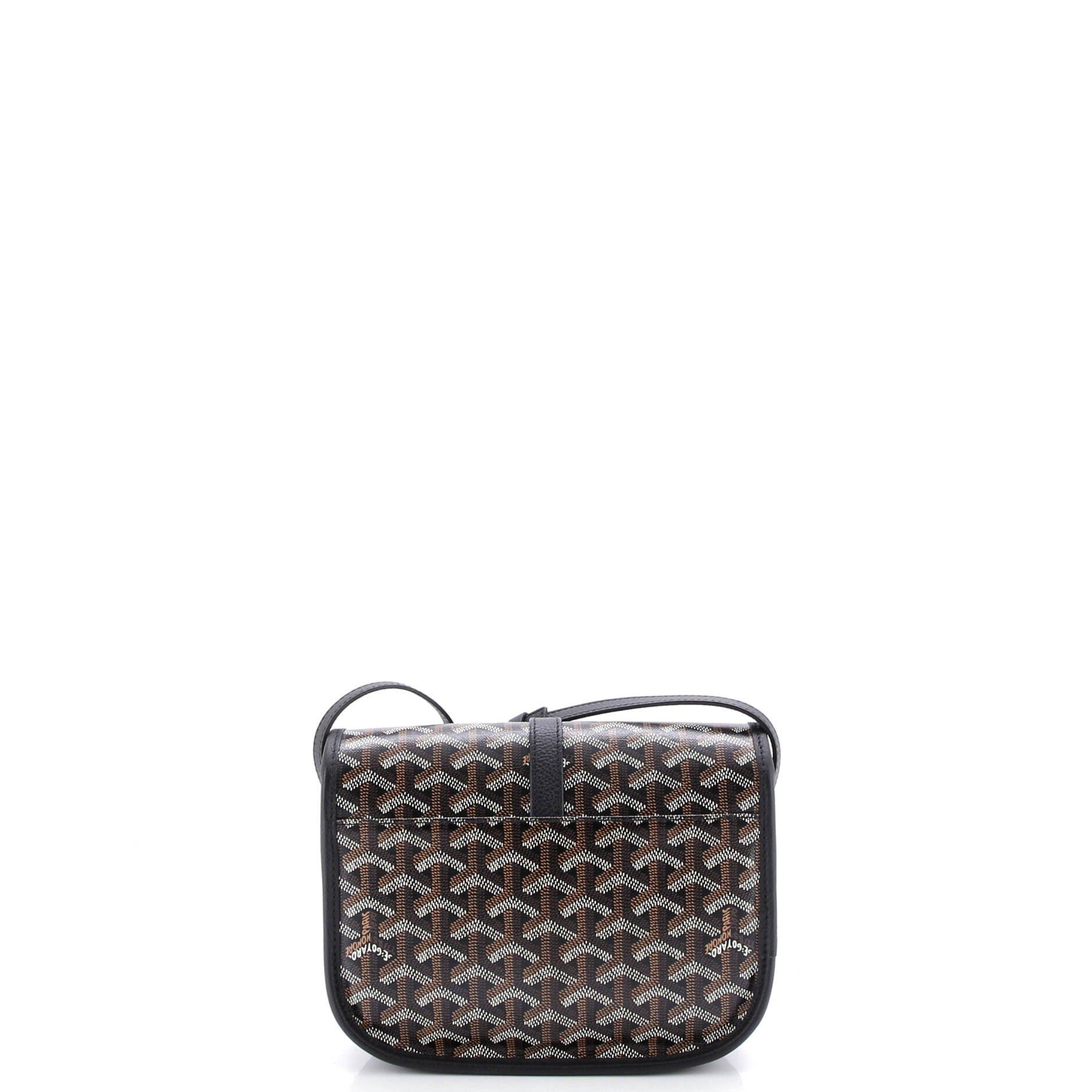 Pre-Owned Goyard Belvedere II Messenger Bag Coated Canvas PM, Alternate, color, 