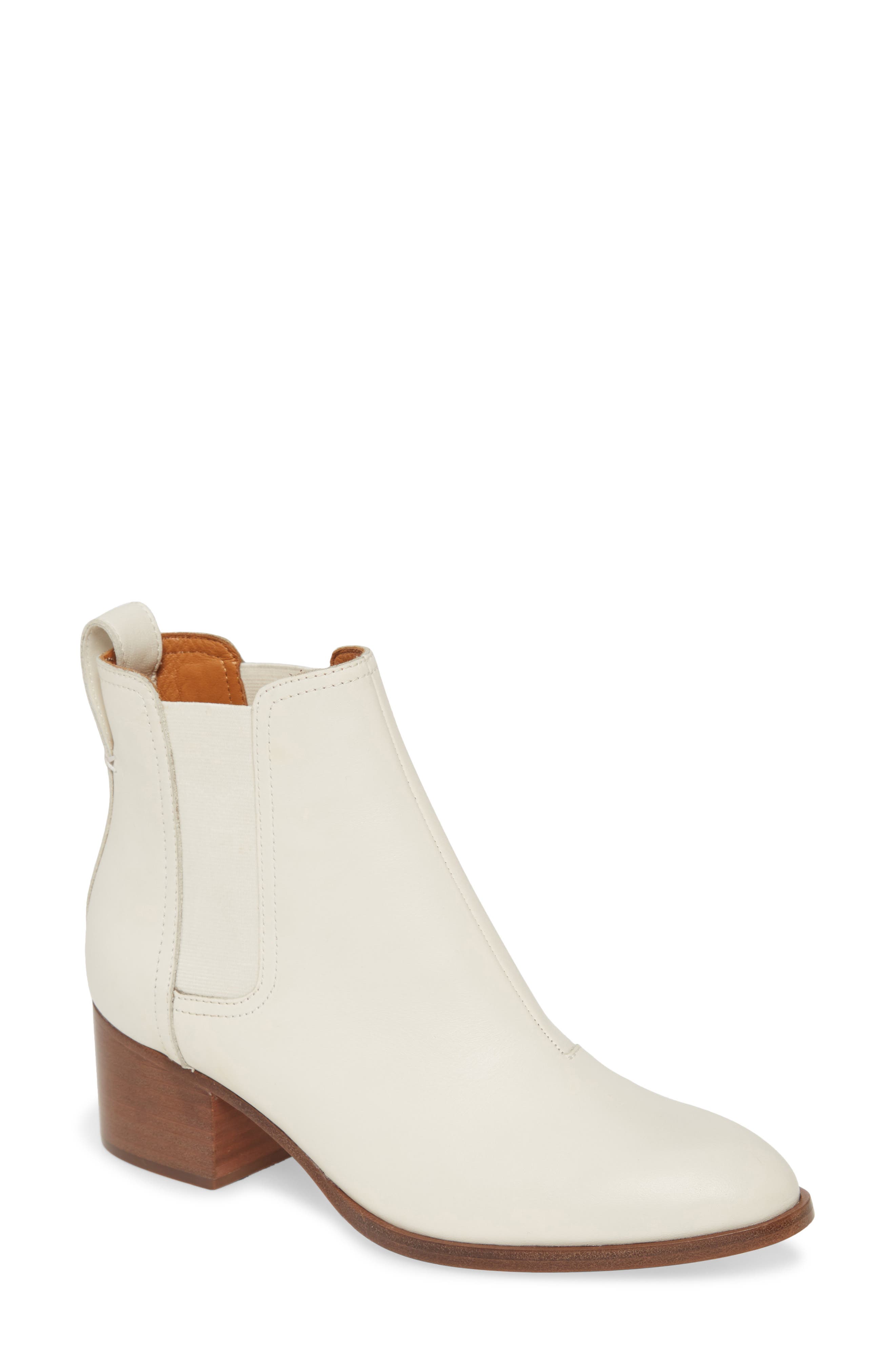 'Walker' Bootie, Main, color, ANTIQUE WHITE