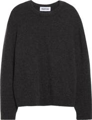 PARTOW London Stretch Cashmere & Silk Sweater