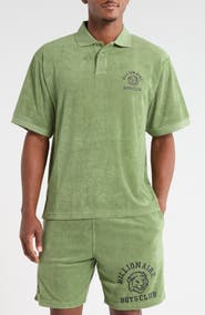 Billionaire Boys Club BB Courtside Short Sleeve Polo