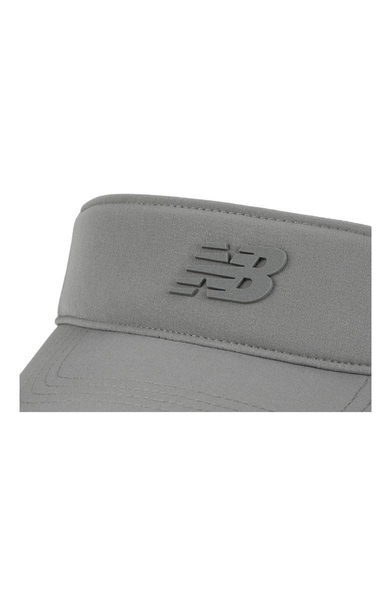 New Balance Performance Visor, Alternate, color, Slate