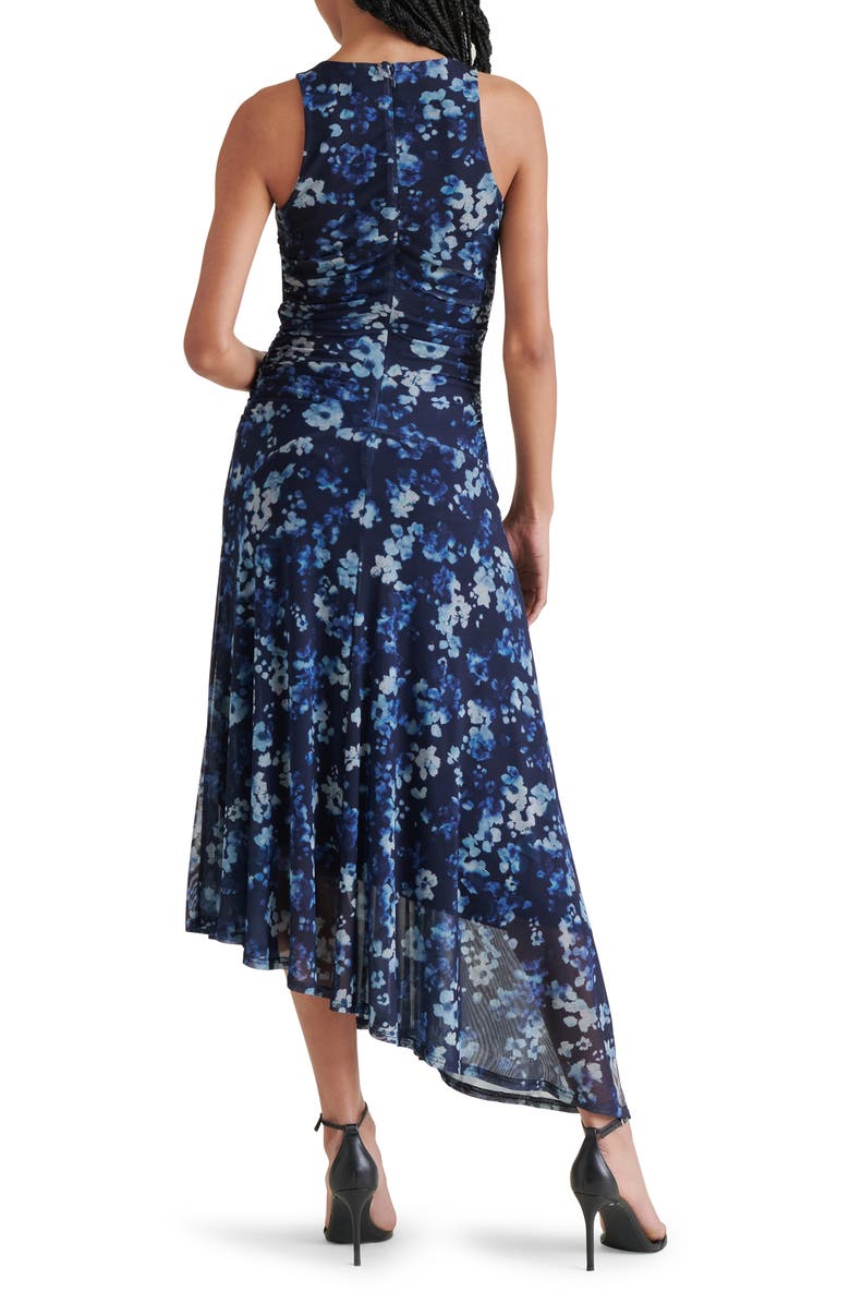 Steve Madden Laney Sleeveless Asymmetric Hem Dress, Alternate, color, 