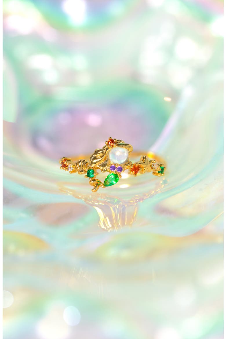 x Disney Princess Ariel Ring, Alternate, color, GOLD