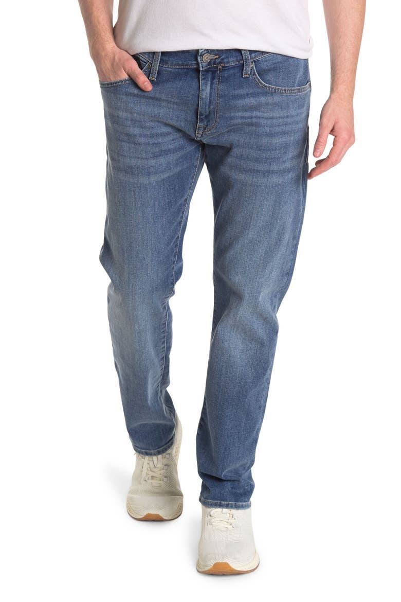 Jake Mid Brushed Jeans, Main, color, MID BRUSHED NEW YORK