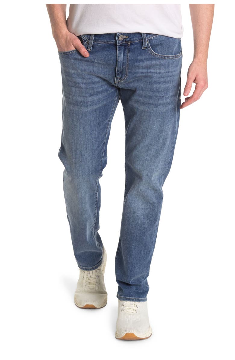 Mavi Jeans Jake Mid Brushed Jeans, Main, color, 