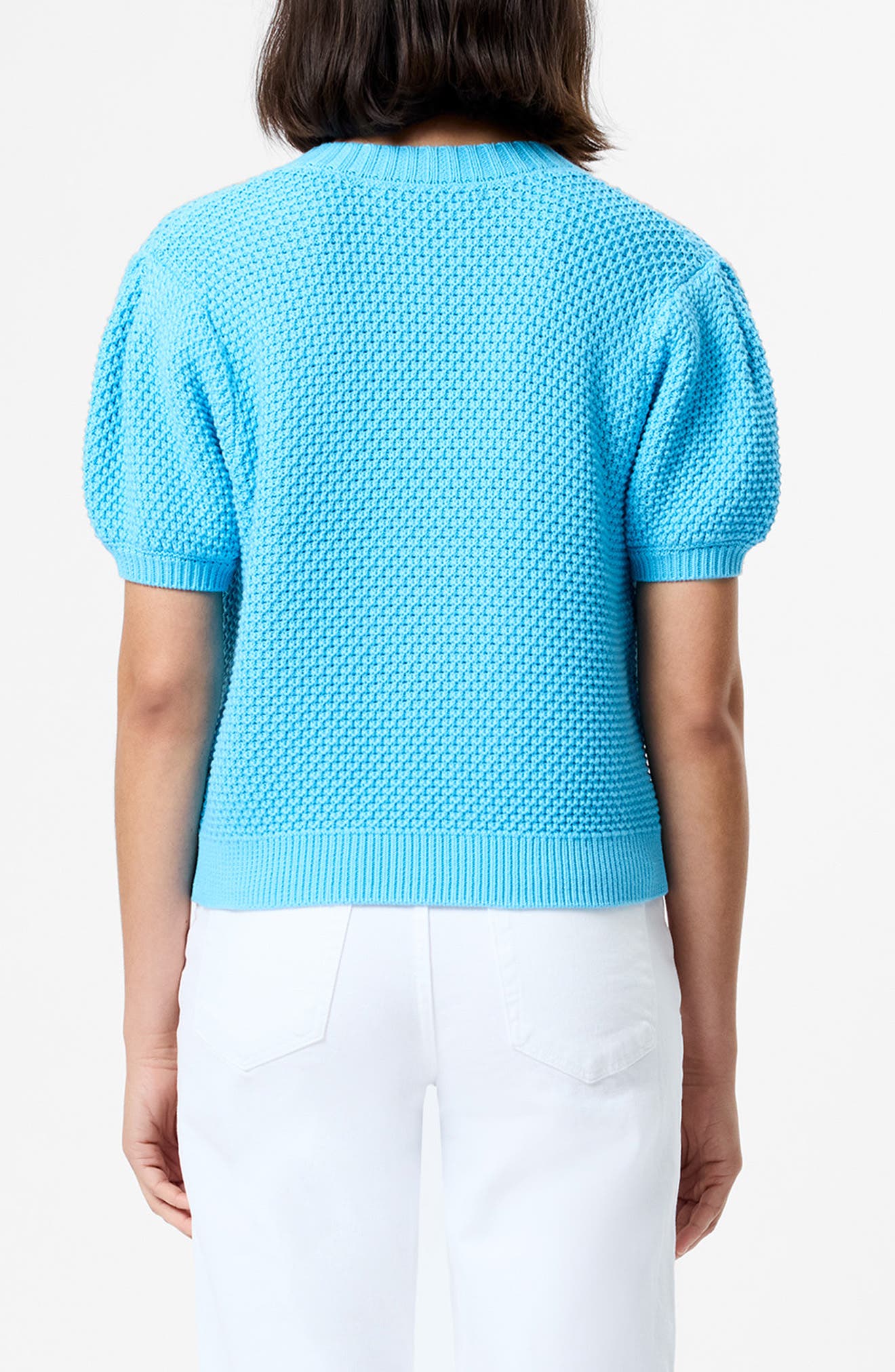 Remy Puff Sleeve Sweater - image 4