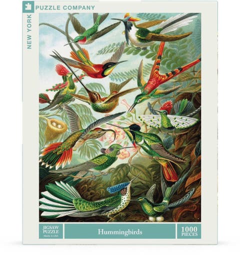 Hummingbirds 1000 Piece Puzzle