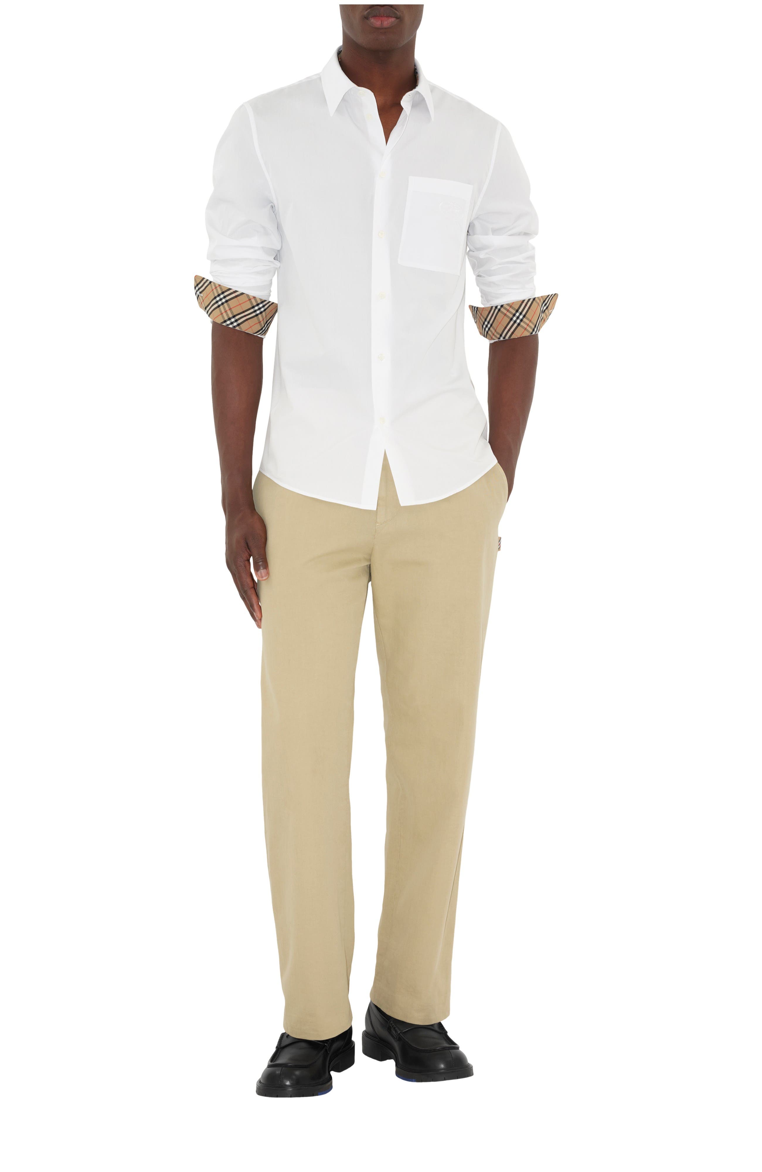 Cotton Poplin Shirt