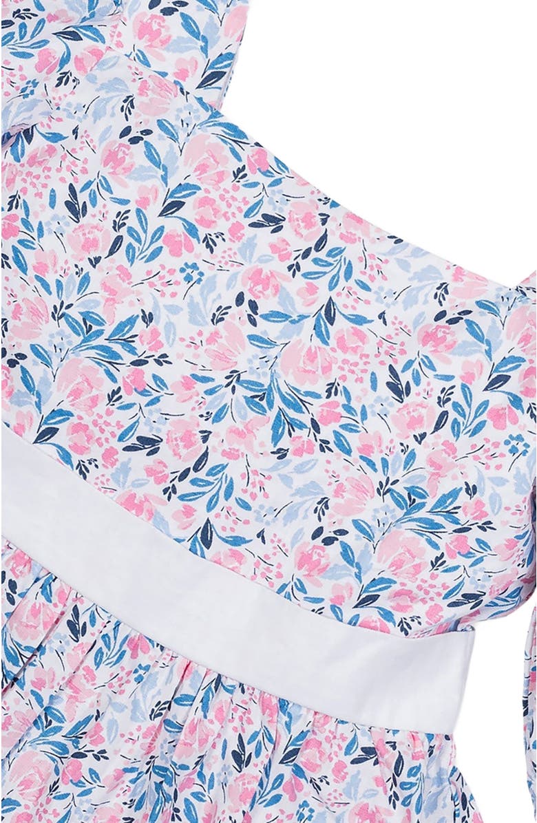 Hope & Henry Girls' Short Sleeve Puff Sleeve Party Dress, Infant, Alternate, color, 