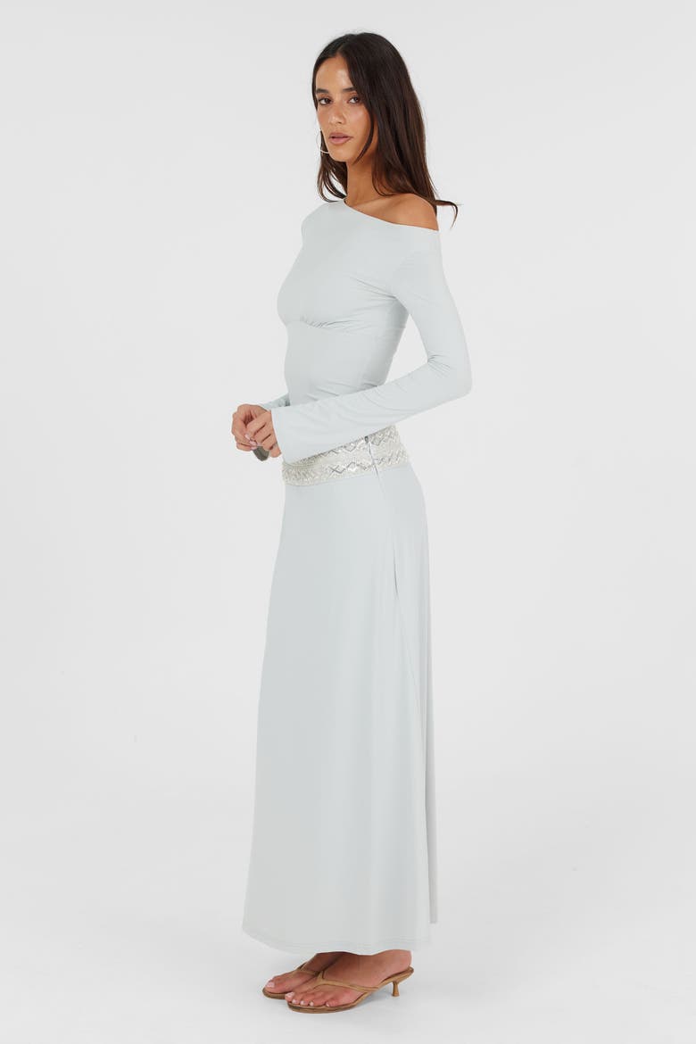 Claudette Midi Skirt, Alternate, color, Blue