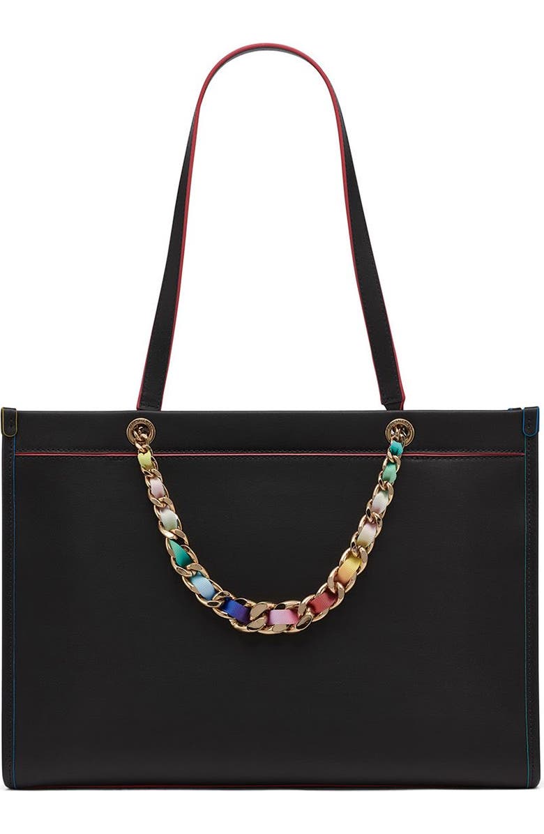 KARL LAGERFELD PARIS Savoie Tote, Alternate, color,