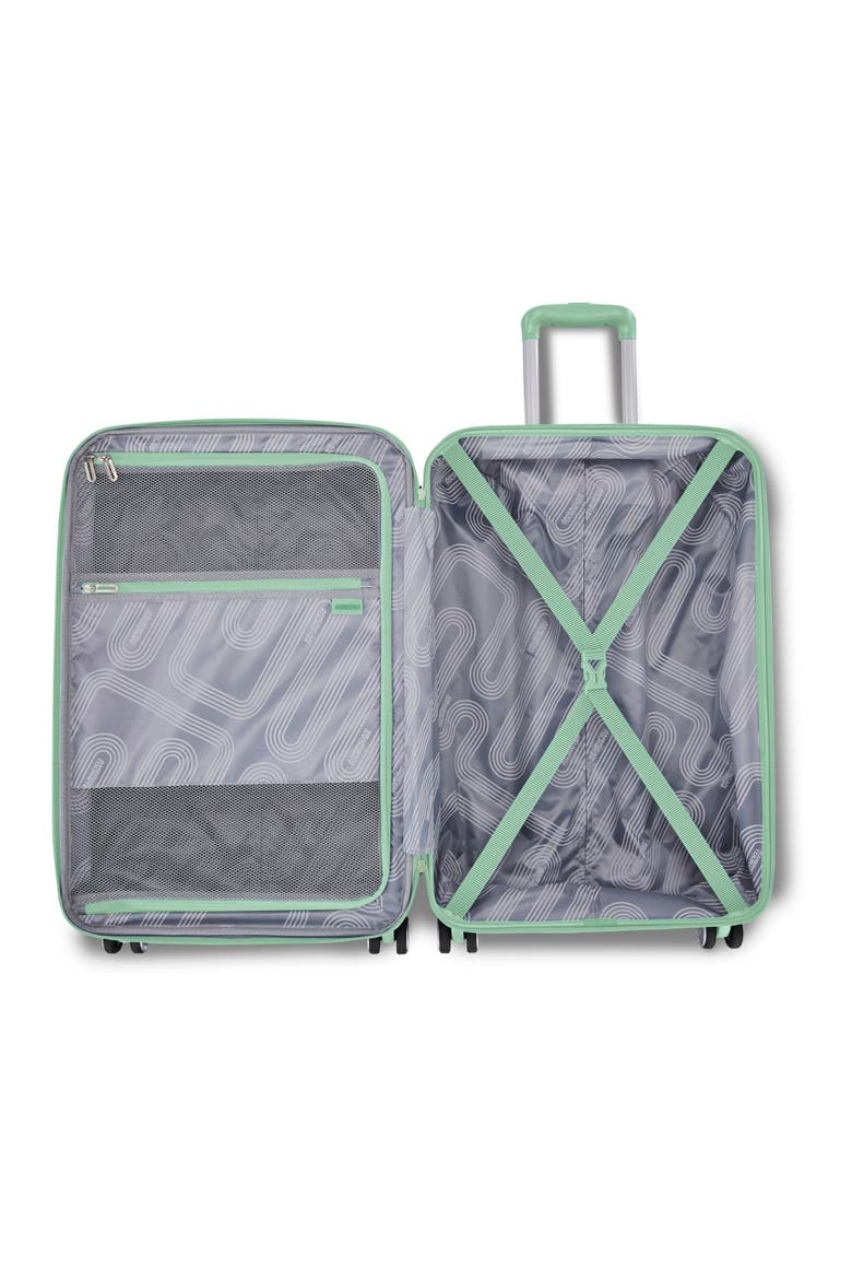 Stratum 3.0 Hardside Expandable 20" Carry On, Alternate, color, Surreal Green