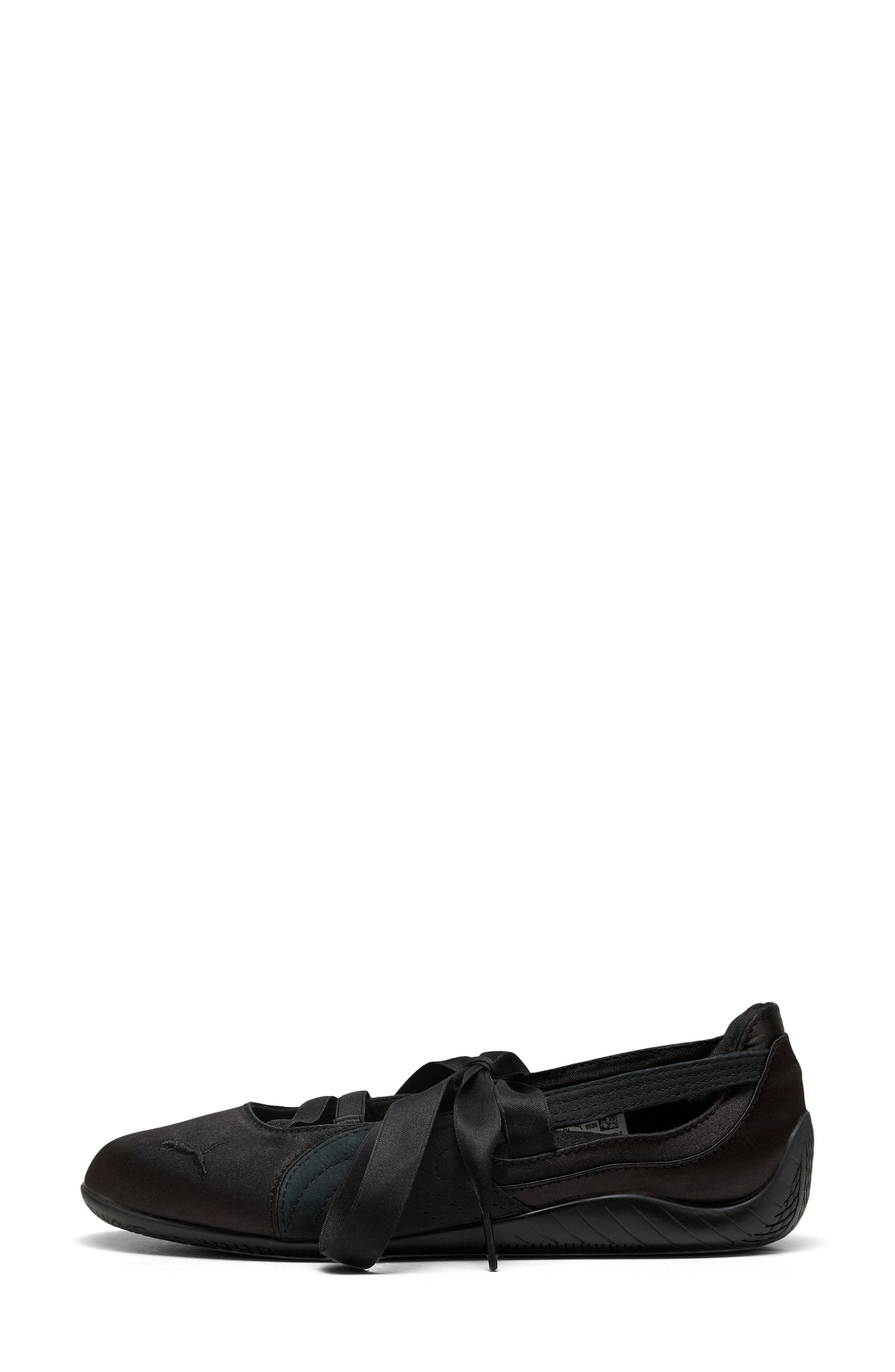 Speedcat Ballet Sneaker, Alternate, color, PUMA BLACK