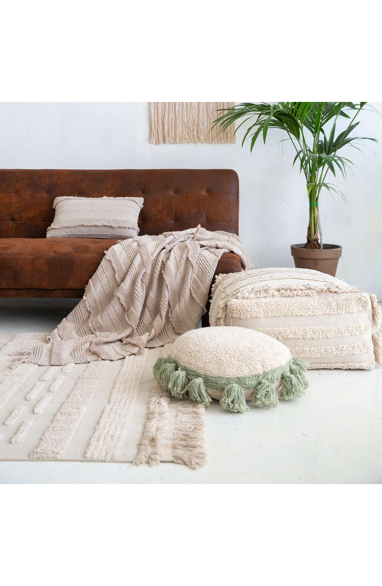 Lorena Canals Pouf Air, Alternate, color, Natural