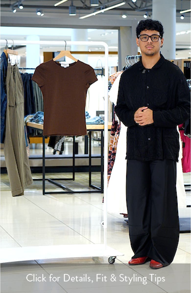 Cap Sleeve Rib Top, sales video thumbnail