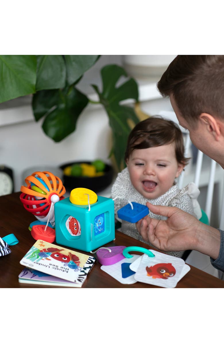 Baby Einstein Baby's First Teacher Developmental Toy Kit, Alternate, color,