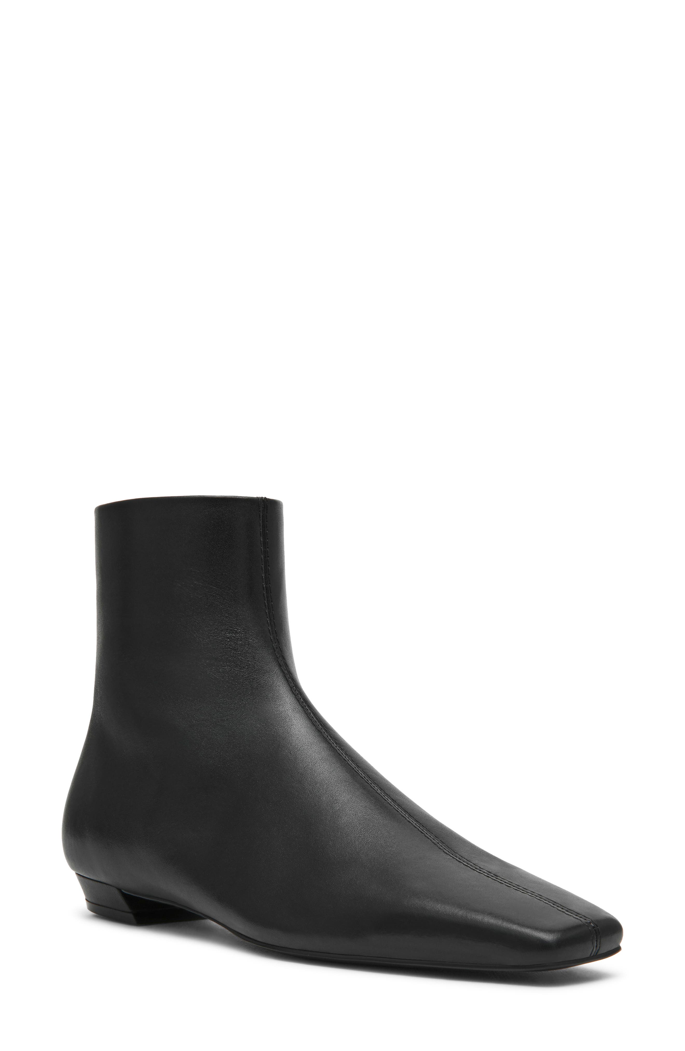 BLACK LEATHER