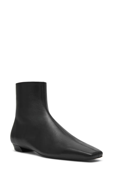 Zami Leather Bootie