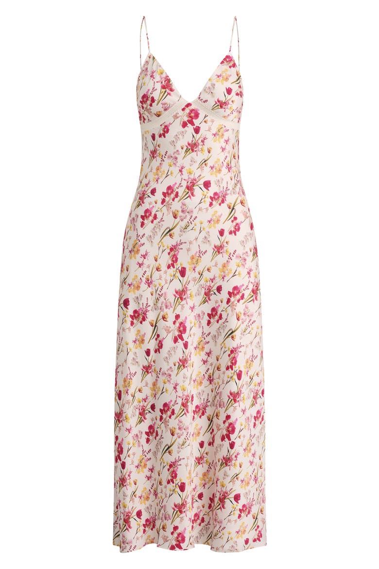 Blackberry Slipdress, Alternate, color, SUMMER BOUQUET