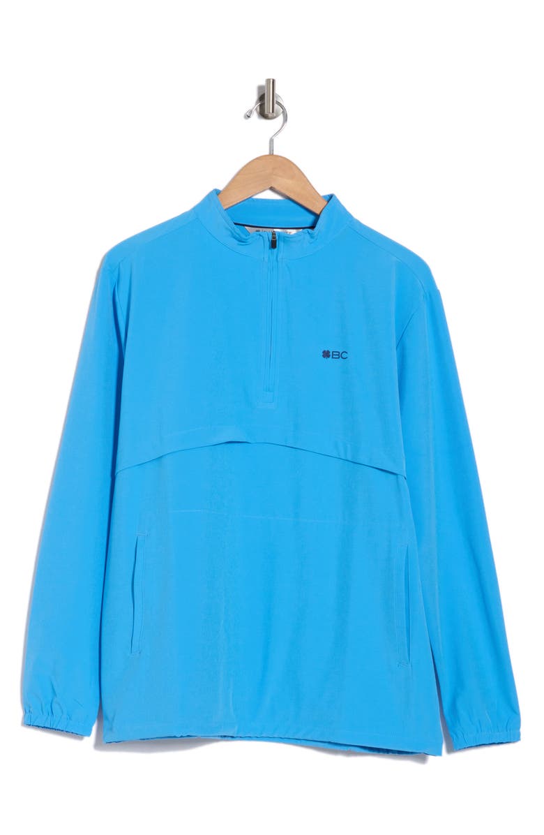 Black Clover Quarter Jack Half Zip Jacket, Alternate, color, 