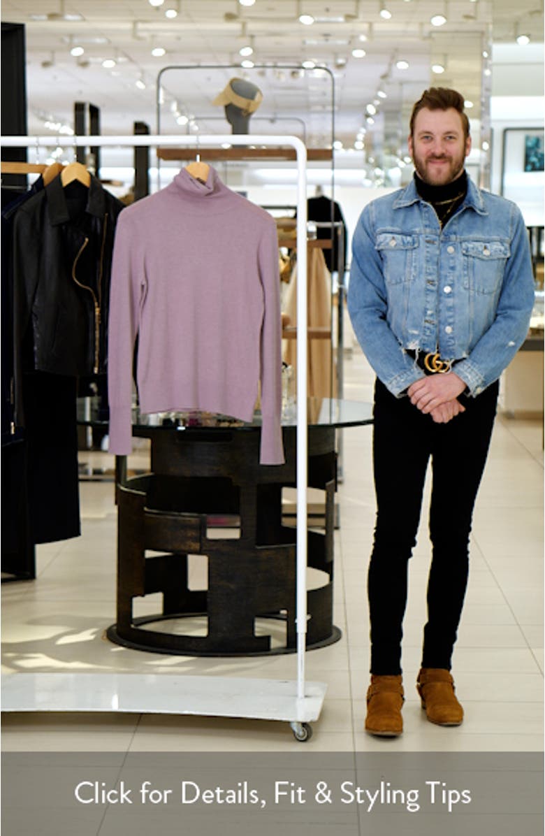 Flora Turtleneck Sweater, sales video thumbnail