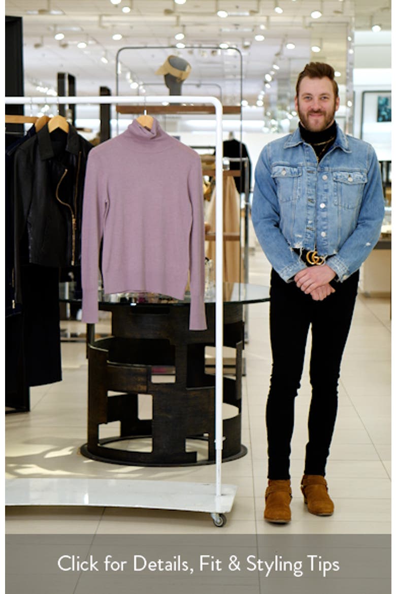 Flora Turtleneck Sweater video