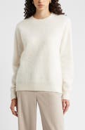 Nordstrom Brushed Cashmere Sweater
