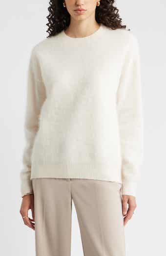 Brushed Cashmere Sweater