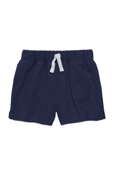 Baby Play Short In Solid