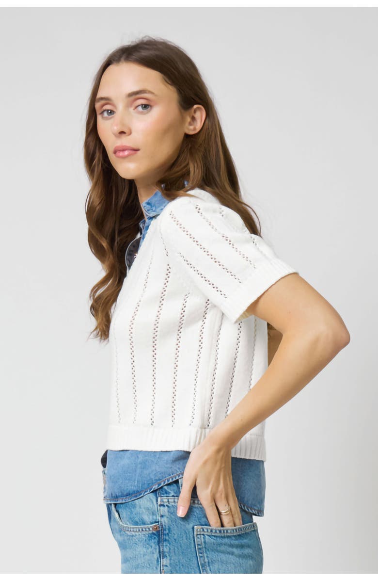 Central Park West Kendall Tencel Twofer, Alternate, color, Ivory