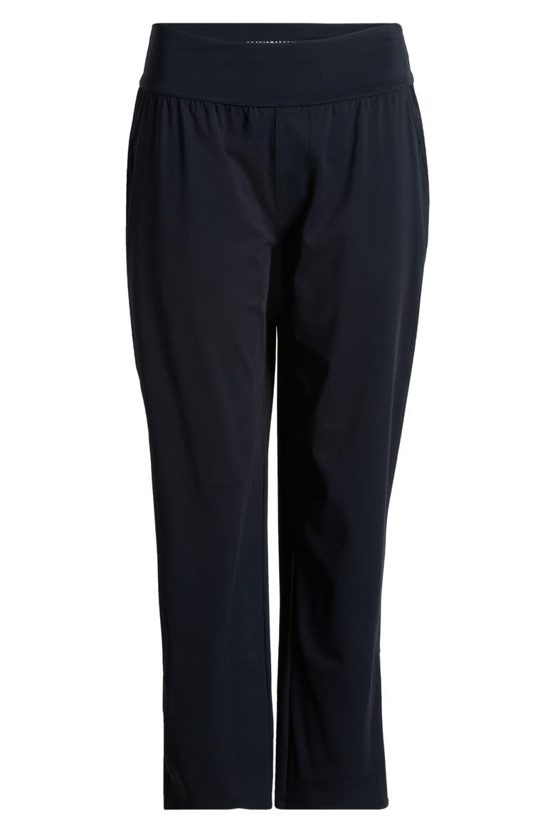 Moveknit Resilience Pants, Alternate, color, BLACK