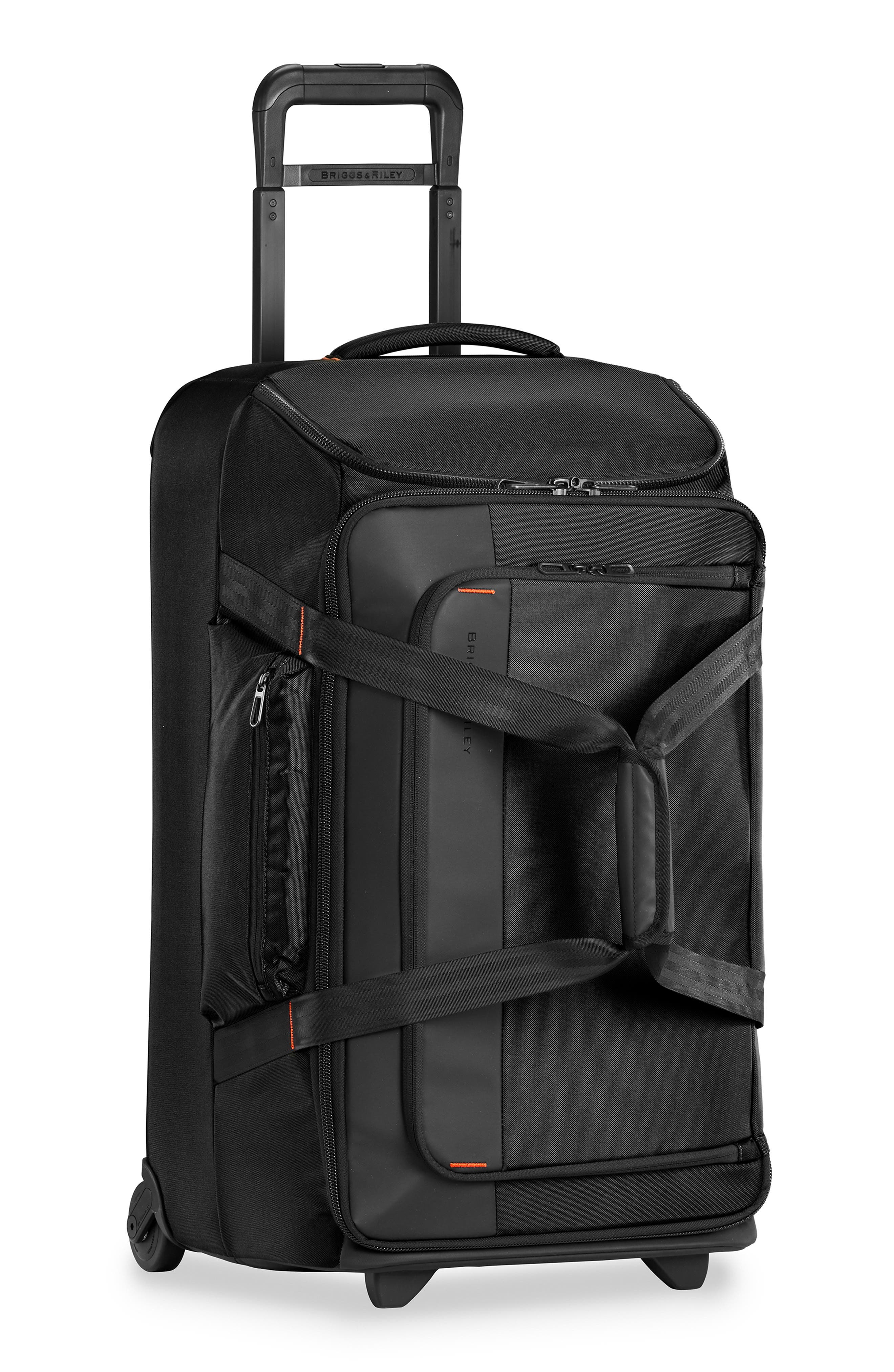 Briggs & Riley Medium 27-Inch Rolling Duffle Bag, Main, color, 