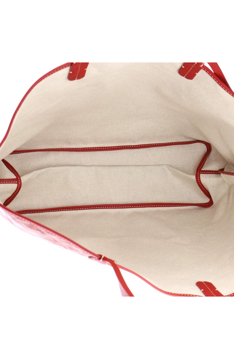 Pre-Owned Goyard Saint Louis Tote Coated Canvas PM, Alternate, color, Red